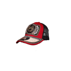 Gorra Roja Búfalo
