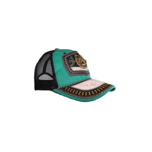 Gorra Verde Caballos
