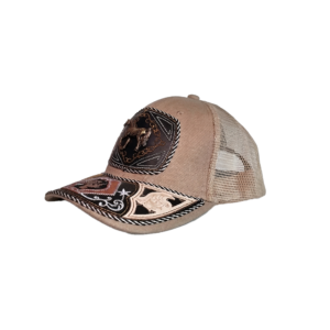 Gorra Beige Caballo