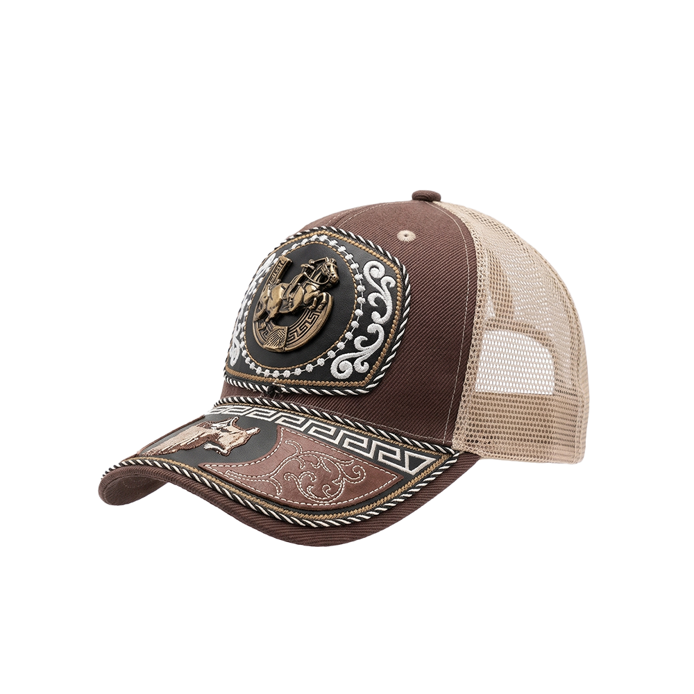 Gorra café búfalo