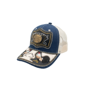Gorra Azul Gallo