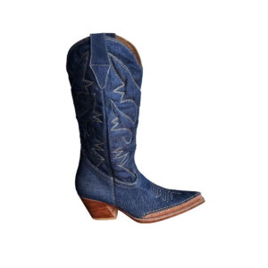 Bota vaquera jean