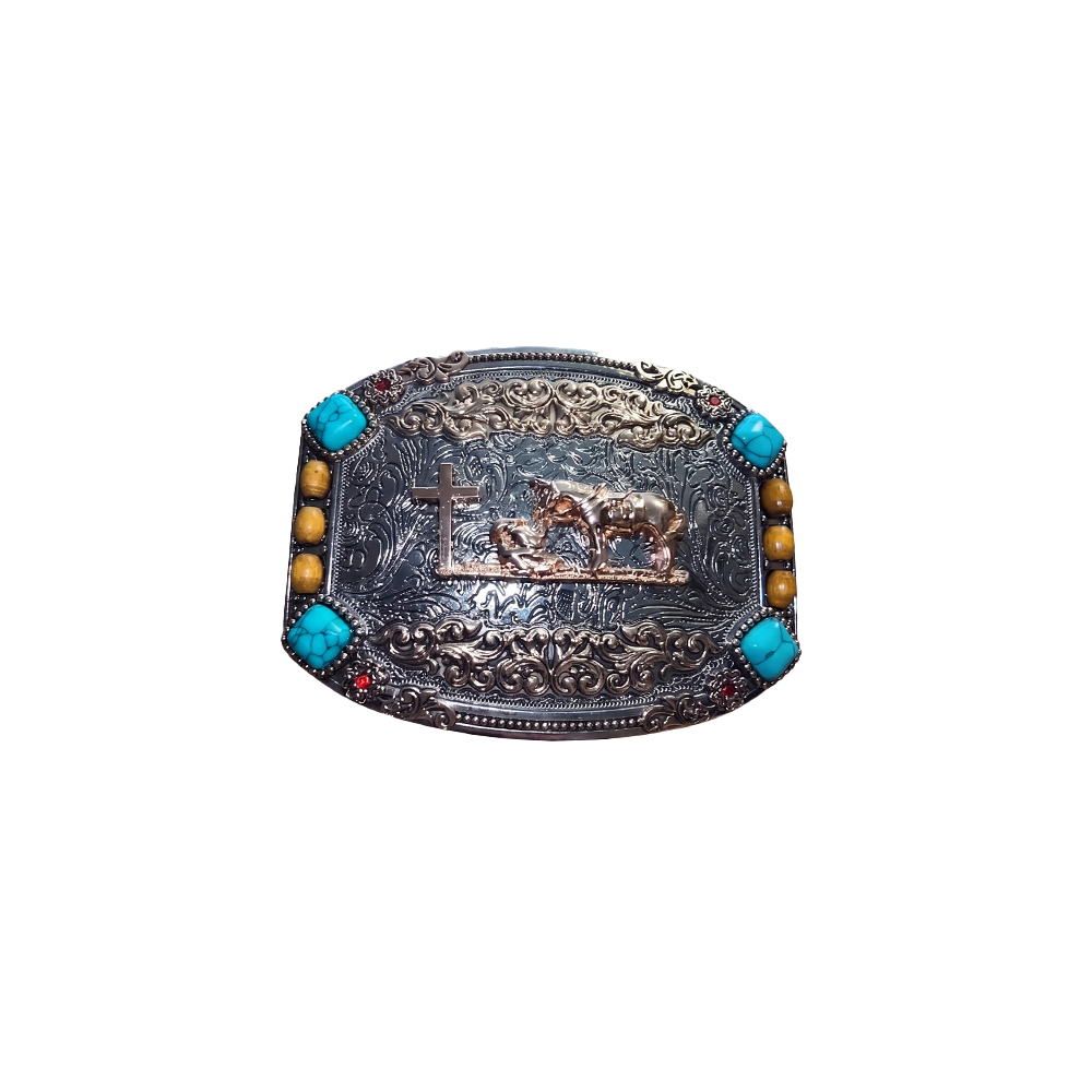 Hebilla Ranchera H103