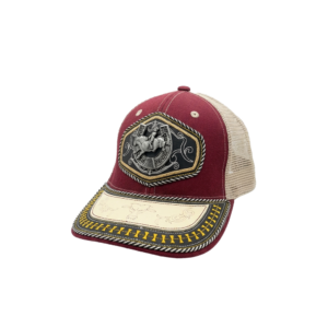 Gorra Vinotinto Búfalo