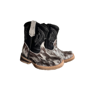 Bota vaquera pelo de vaca