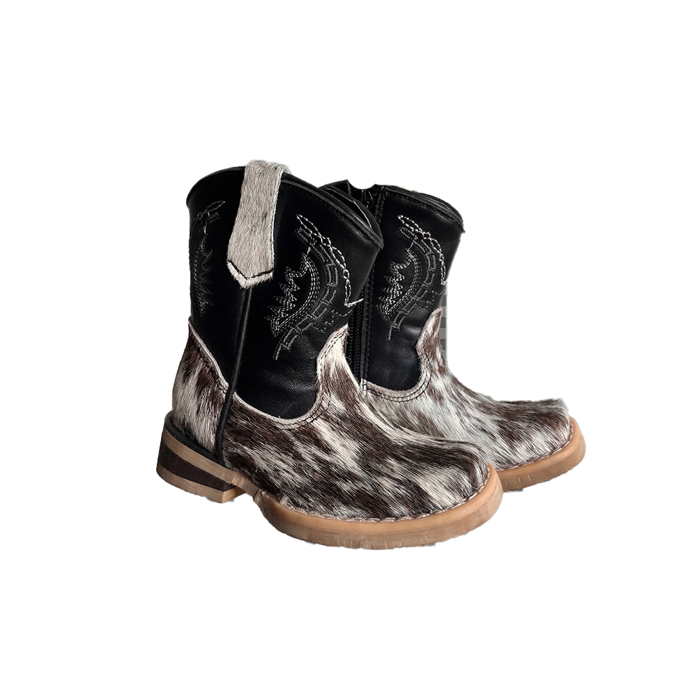 Bota vaquera pelo de vaca