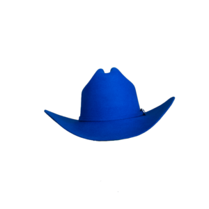 Sombrero Azul Rey