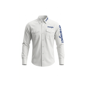 Camisa Wranger Blanca Niño
