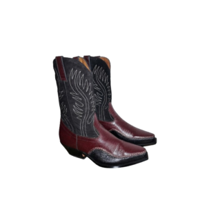 Bota texana vinotinto