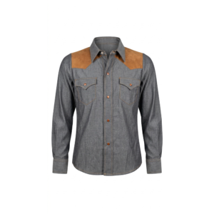 Camisa Old Grey Niño