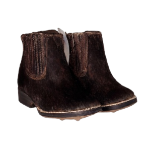 Bota pelo de vaca