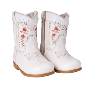 Bota Vaquera Blanca