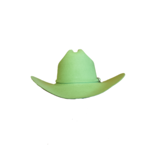 Sombrero Verde Limón
