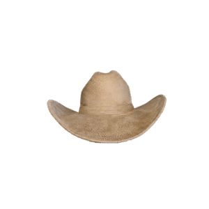 Sombrero Gamuza Arena
