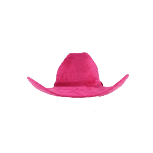 Sombrero Gamuza Fucsia